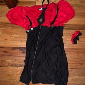 Halloween gangsta costume